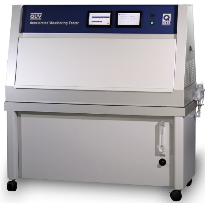 PVC塑料型材在紫外老化机凝露和紫外光老化循环试验中出现的渗色现象